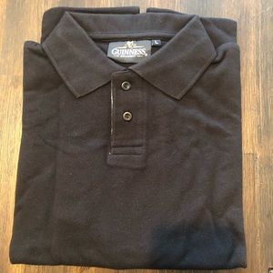 Guinness Short sleeved collared shirt